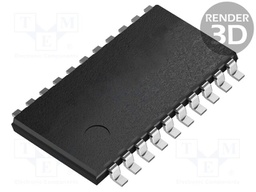 Transistor: N-MOSFET; unipolar; SO20; 12÷20V