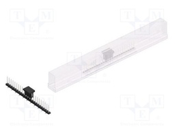Connector: pin strips; pin header; male; PIN: 23; 2mm; SMT; 1x23