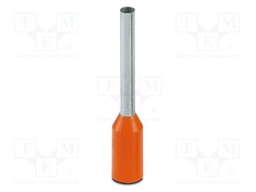 Tip: bootlace ferrule; insulated; copper; 0.5mm2; Bit len: 10mm
