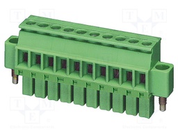 PCB connector, nominal cross section: 1.5 mm?, color: green,