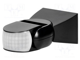 Motion sensor; wall mount; 230VAC; IP65; 12m; Range: 10s÷7min