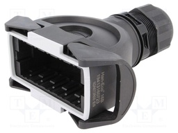 Enclosure: for HAN Modular connectors; Han Eco Modular; M40