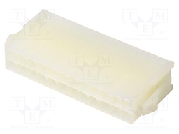 Plug; wire-wire; male; N42G; 4.2mm; PIN: 24; 600V; Locking: latch