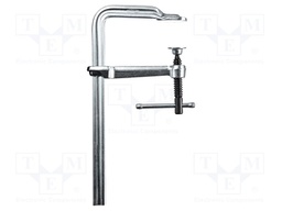 Universal clamp; with thumbwheel; Grip capac: max.800mm; D: 120mm