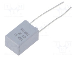 Capacitor: polypropylene
