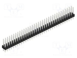 Connector: pin strips; pin header; male; PIN: 68; 2.54mm; THT; 2x34