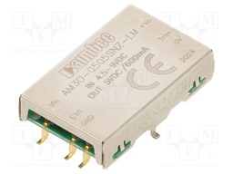 Converter: DC/DC; 3W; Uin: 4.5÷9V; 5VDC; Iout: 600mA; SMD; 3.5g