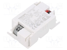 Power supply: switched-mode; LED; 10W; 30÷42VDC; 250mA; 198÷264VAC