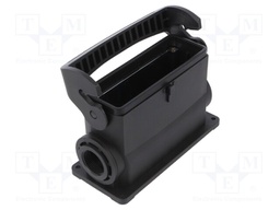 Enclosure: for rectangular connectors; Han Eco B; size 24B; M25