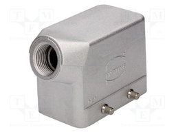 Enclosure: for Han connectors; Han HT (High Temp); size 10B