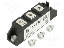 Module; double series; 1.6kV; 116A; TO240AA; Ufmax: 1.28V; screw