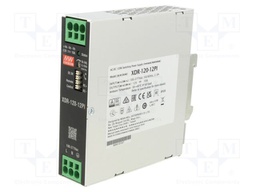 Power supply: switching; for DIN rail mounting; XDR-120