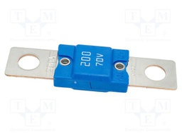 Fuse: fuse; 200A; 70VDC; automotive; 68mm; M8 screw; 68x16mm