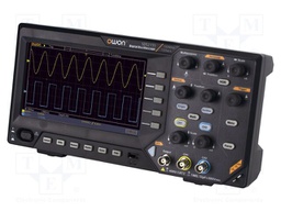 Oscilloscope: digital; Ch: 2; 150MHz; 1Gsps; 20Mpts; LCD 7"; SDS