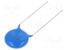 Capacitor: ceramic; X1/Y2; 10nF; Y5V; ±20%; THT; 10mm; Series: C900