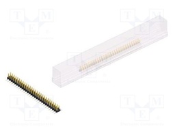 Connector: pin strips; pin header; male; PIN: 56; 2mm; SMT; 2x28