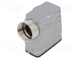 Enclosure: for HDC connectors; C146; size A10; for cable; high