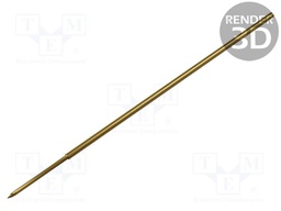 Test needle; Spring compression: 4.3mm; 6.35mm; Min.pitch: 1mm; 2A