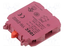 Contact Block, YW and CW Series, 2NC, Screw Terminals