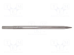 Pointed chisel; for concrete; 600mm; SDS-MAX