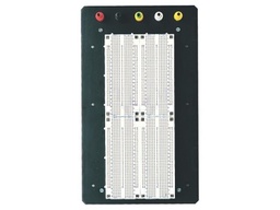 Board: universal; prototyping,solderless; 1A; 40VDC; 10mΩ; 2.54mm