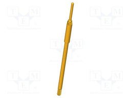Test needle; Operational spring compression: 4mm; 8A; Ø: 1mm; 5N