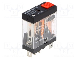 Relay: electromagnetic; SPDT; Ucoil: 230VAC; 10A/250VAC; 10A/30VDC