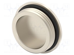Stopper; brass; IP68; Entrelec; Gland: PG21; 11mm; Thread: PG