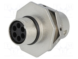 Connector: circular; Series: RT360; socket,plug; male; PIN: 6; IP67