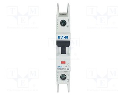 Circuit breaker; 220VDC; Inom: 35A; Poles: 1; Charact: B; 10kA; IP20