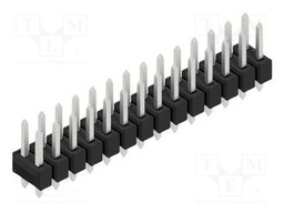 Connector: pin strips; pin header; male; PIN: 28; 2.54mm; THT; 2x14