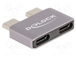 Adapter; USB C socket x2,USB C plug x2