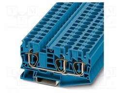Splice terminal: rail; ST; PA; terminals: 3; W: 10.2mm; H: 95.4mm