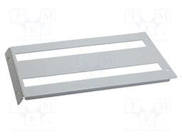 Modular plate; steel; Plating: epoxy-polyester powder; tiltable