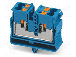 Splice terminal: rail; 24A; 800V; push-in; PA; L: 32mm; 0.14÷4mm2