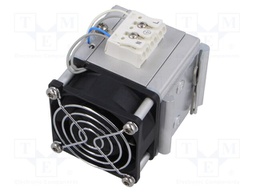 Heater; heating,with fan; 100W; IP20; Protection: overheating OTP