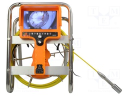 Inspection camera; Display: LCD 7"; Cam.res: 720x480; Len: 20m