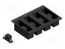 Connector: pin strips; pin header; male; PIN: 14; 2.54mm; SMT; 2x7