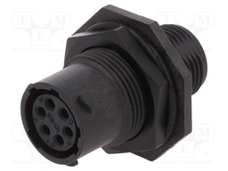 Connector: circular; Series: eco|mate Aquarius; socket; female