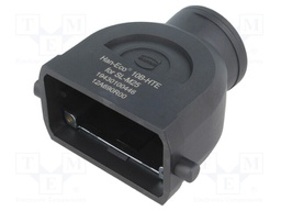Enclosure: for rectangular connectors; Han Eco B; size 10B; M25