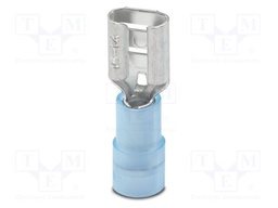 PA; insulated; Body: blue; Tip: flat