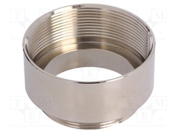 Enlarger of threads for glands; Int.thread: PG42; brass