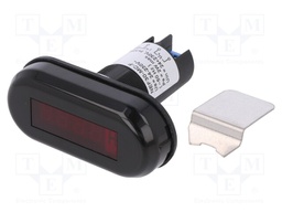 Frequency meter; 30mm; -30÷50°C; IP20,IP64 (from the front)