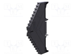 Marker holder; Application: PPV,PRV; black; TS35x7.5; -25÷70°C