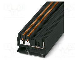 Splice terminal: rail; 24A; 500V; PA; L: 35.3mm; 0.14÷4mm2; ways: 1