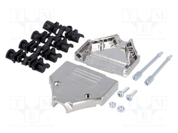 Enclosure: for D-Sub connectors; D-Sub 25pin,D-Sub HD 44pin