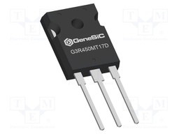 Transistor: N-MOSFET; SiC; unipolar; 1.7kV; 6A; Idm: 16A; 88W