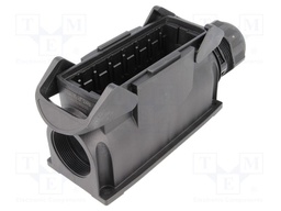 Enclosure: for HAN Modular connectors; Han Eco Modular; M40