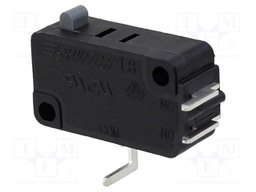 Microswitch SNAP ACTION; SPDT; 15A/250VAC; Rcont max: 100mΩ; 1.6N