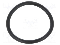 O-ring gasket; NBR; D: 1.5mm; Øint: 16mm; black; -30÷100°C